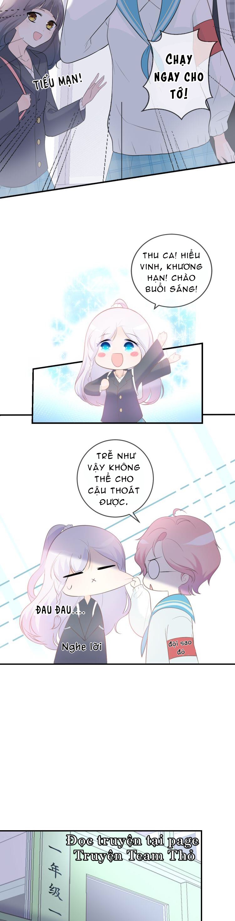 quần thanh chi bán chapter 8 11