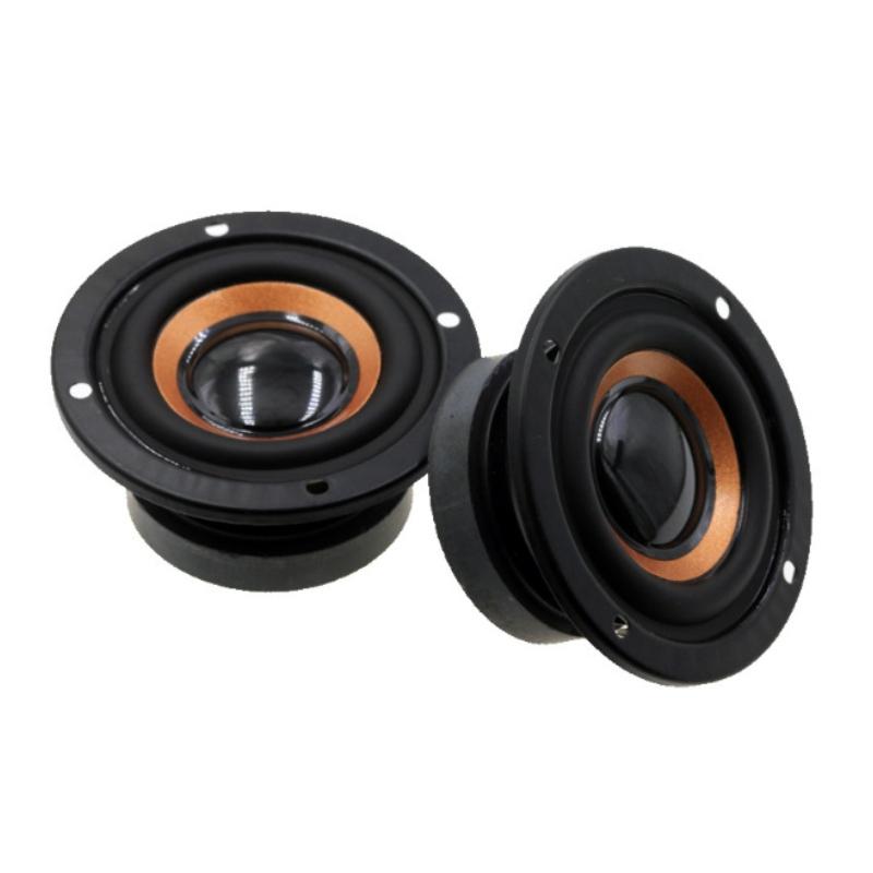 2 Chiếc Loa Toàn Dải 52Mm 2 Inch 4 Ohm 3W Loa Bluetooth Bass Cho Đa Phương Tiện Âm Thanh Gia Đình