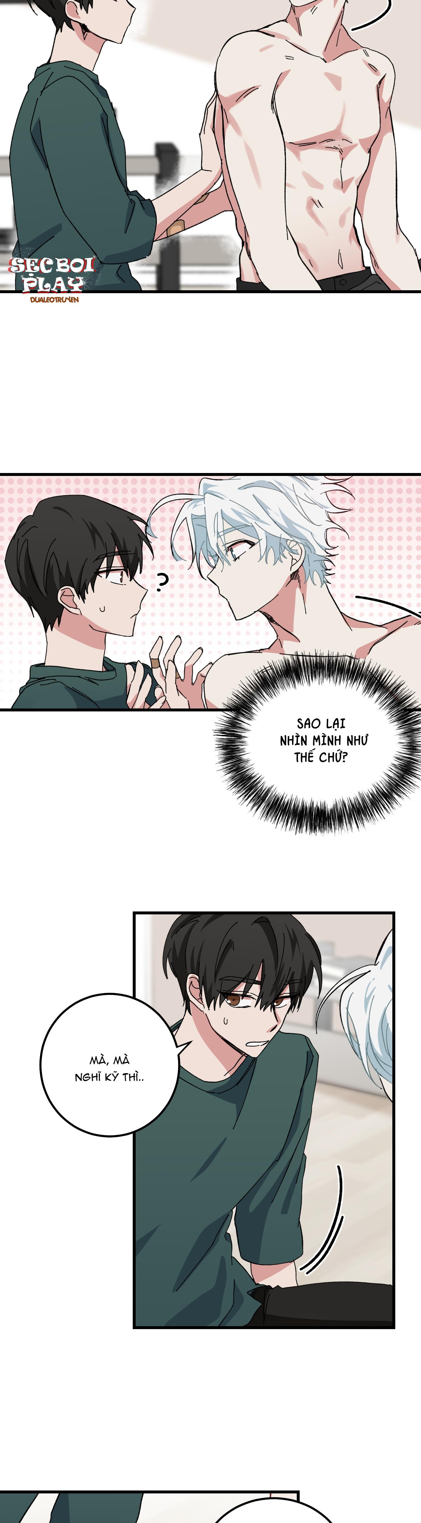 yêu tôi đi, thần hộ mệnh chapter 3 25