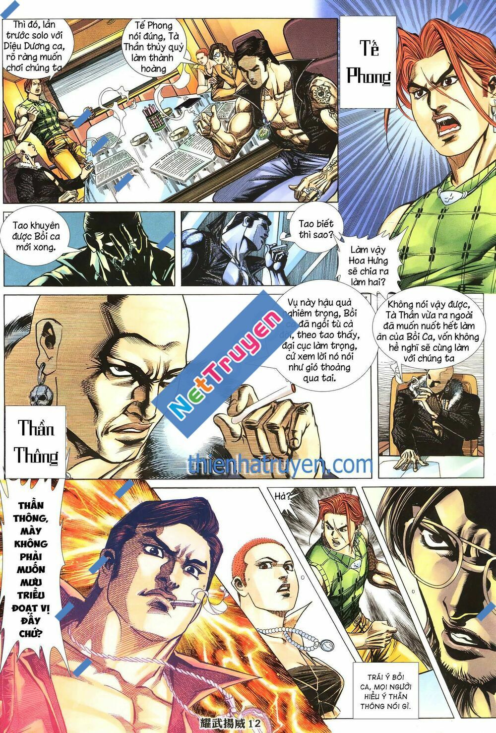 diệu võ dương oai chapter 270 11