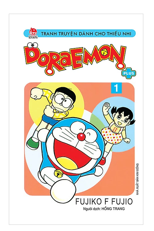 Truyện tranh - Doraemon Plus (Trọn bộ 6 tập)