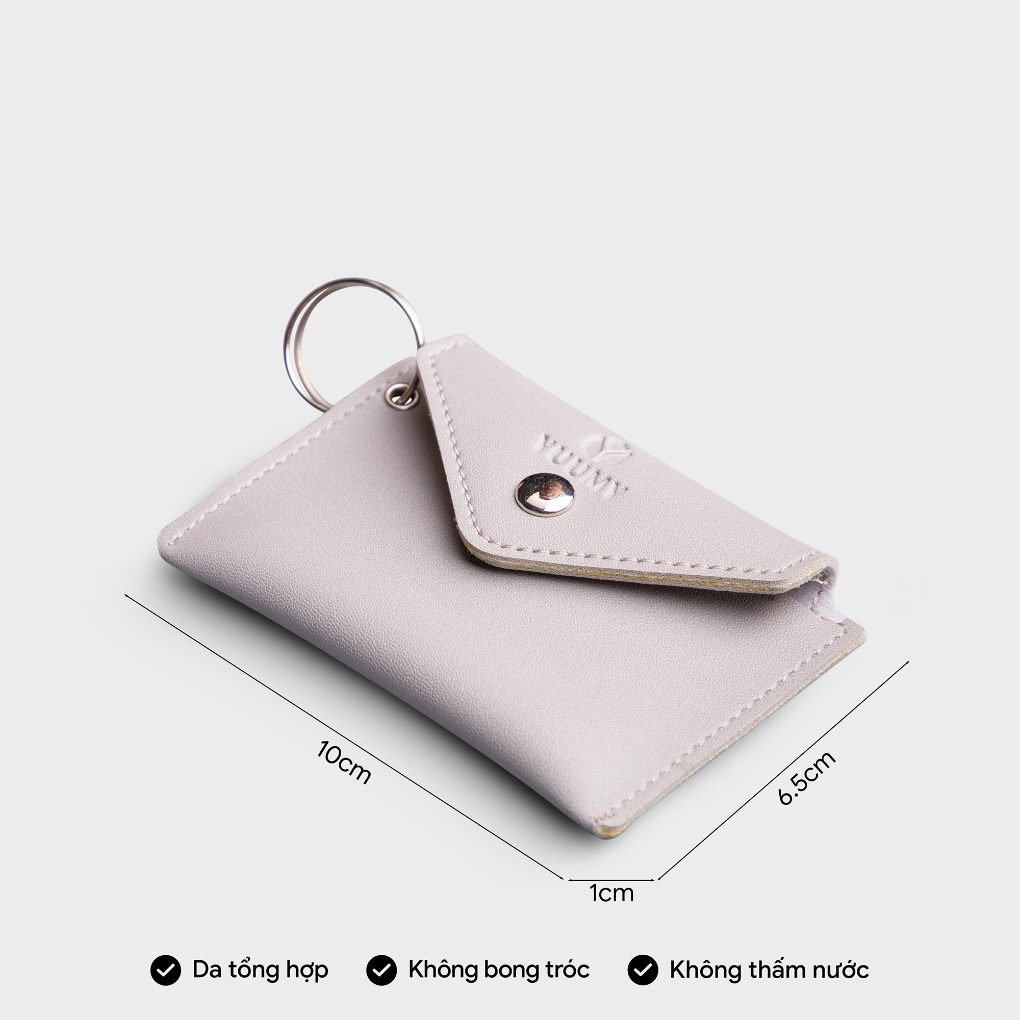 Móc khóa nắp gập hình tam giác YUUMY Seasand YMK15