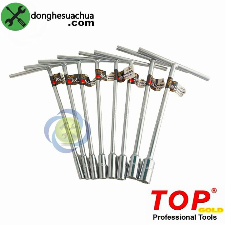 Bộ tay vặn chữ T 8 cây TOP GOLD