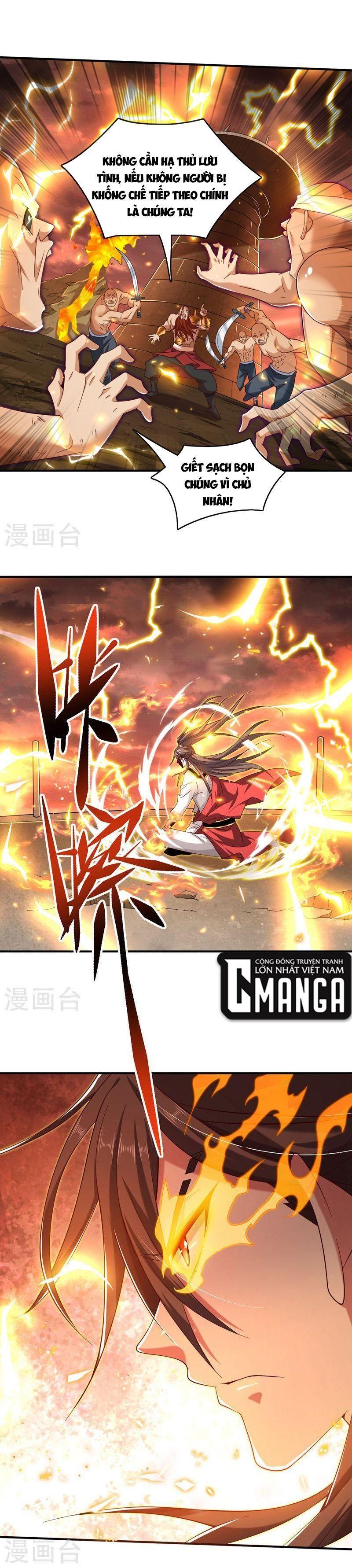 bị sư phụ xinh đẹp dùng 99 cách dạy dỗ thành thánh chapter 193 5