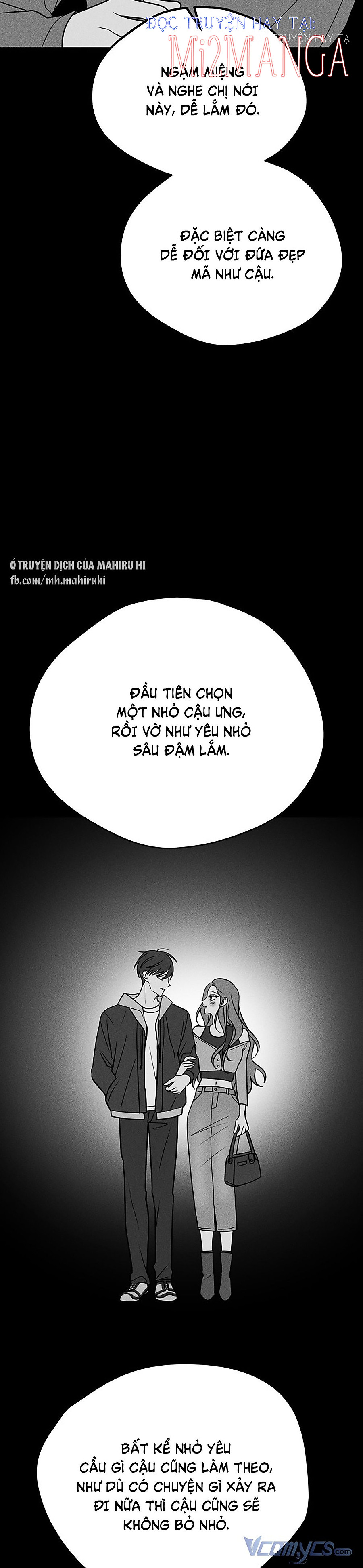 Kẻ Rác Rưởi Không Đáng Được Yêu chapter 18.1 2