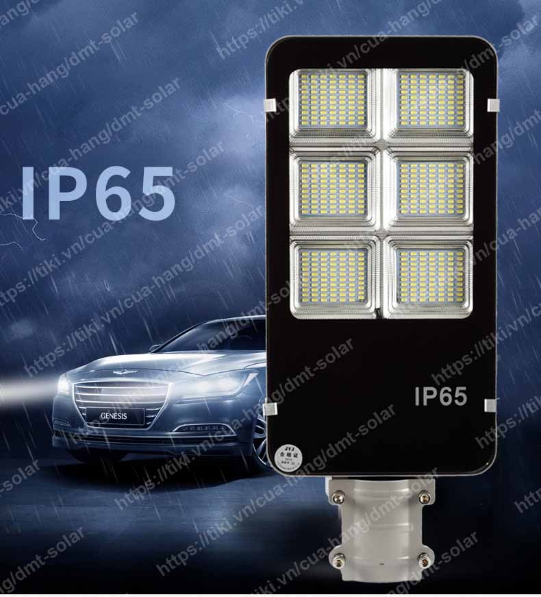 Đèn đường năng lượng mặt trời công suất 300W giá rẻ DMT-D300PT2