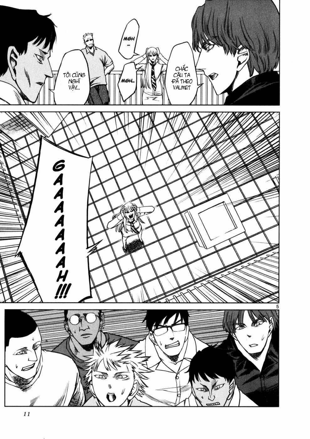 mãng xà trần gian chapter 31 16