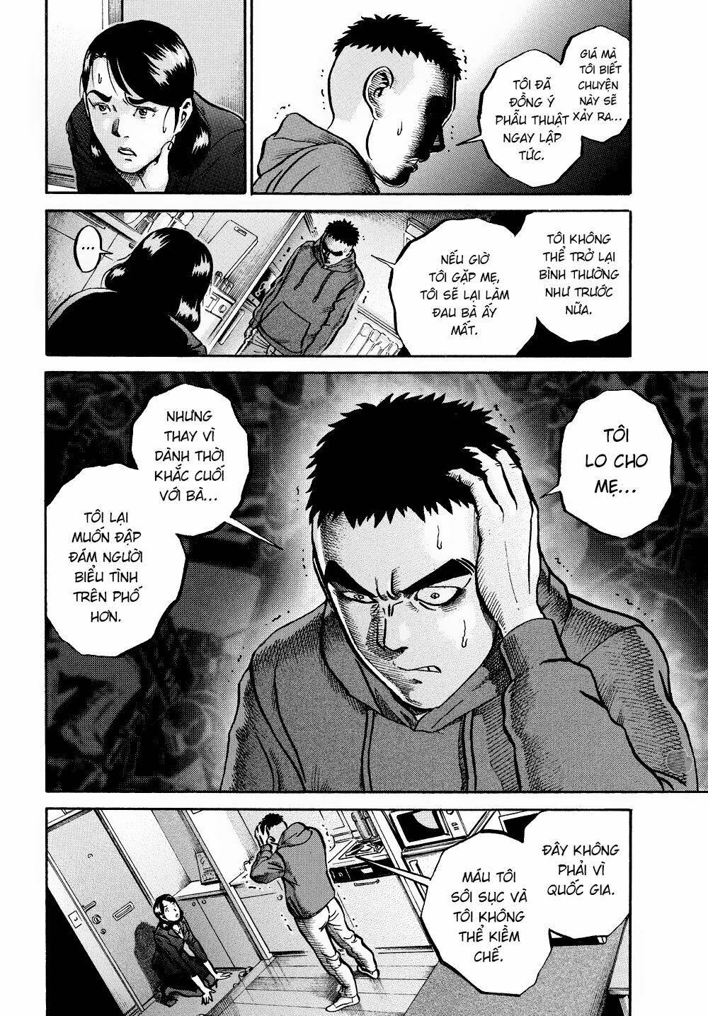 giấy báo tử chapter 57 6