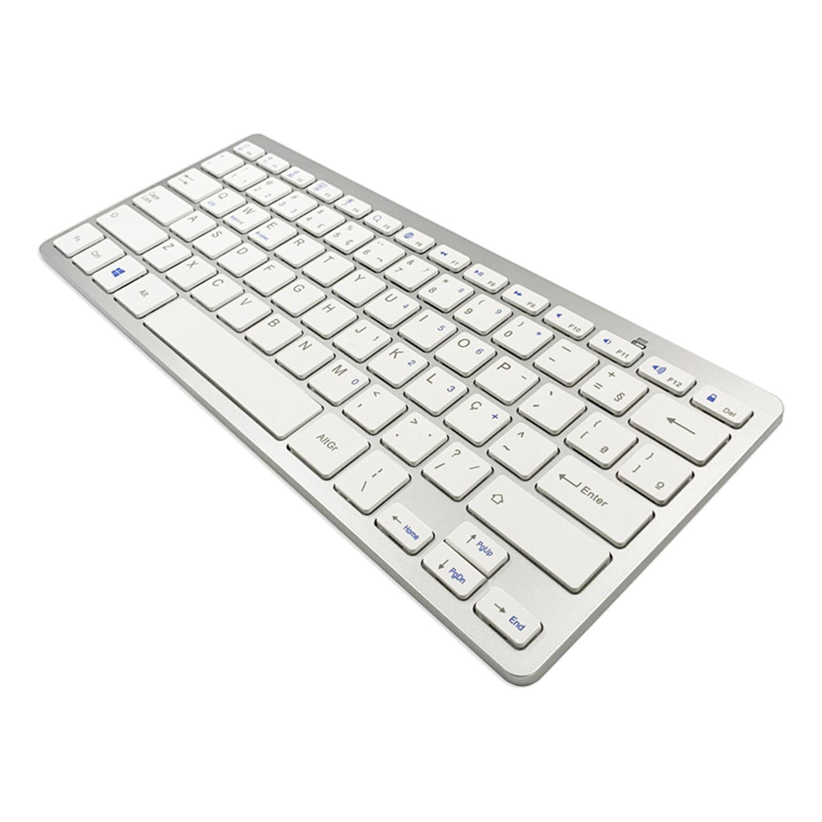 Wireless Keyboard 78-key Bluetooth  Wide Compatibility