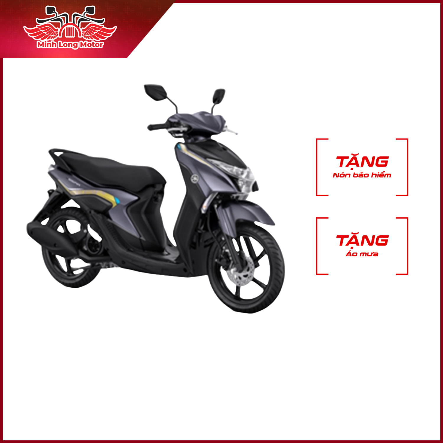 Xe Tay Ga YAMAHA MIO GEAR Nhập Khẩu Indonesia