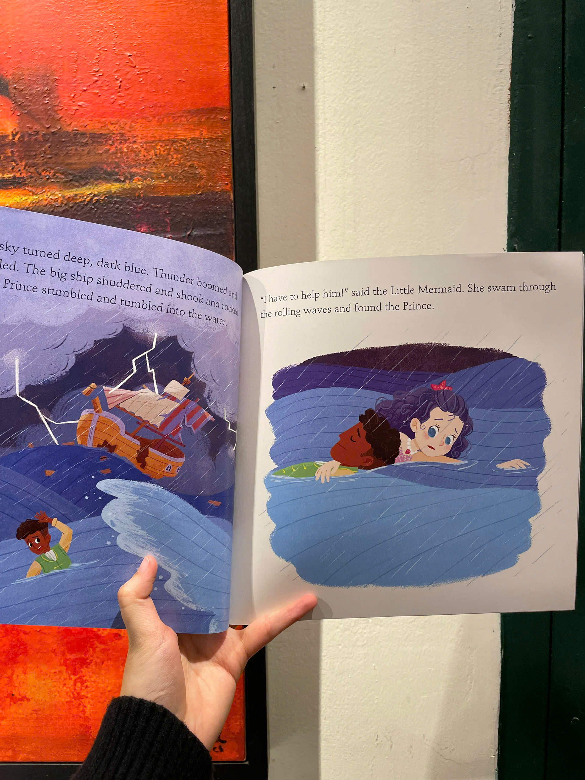 Sách - The Little Mermaid: Fairy Tale by Ronne Randall - Children Picture book in English