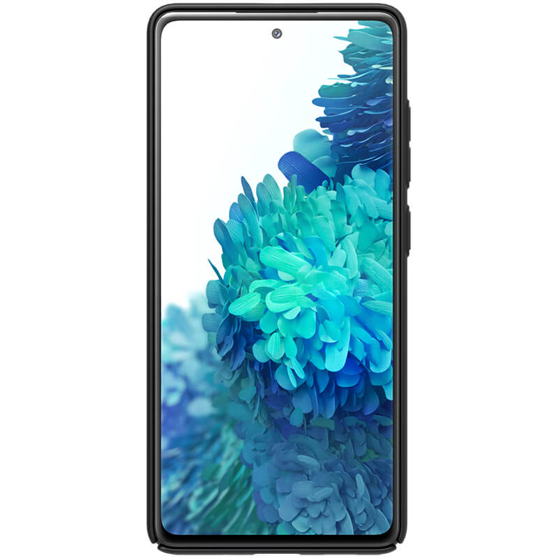 Ốp lưng nhựa cứng PC sần không bám vân tay cho Samsung Galaxy S20 FE 2020 - Hàng chính hãng.