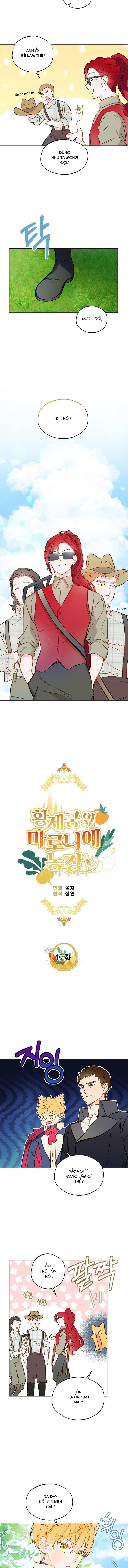 nông trại nằm cạnh hoàng cung chapter 15 3