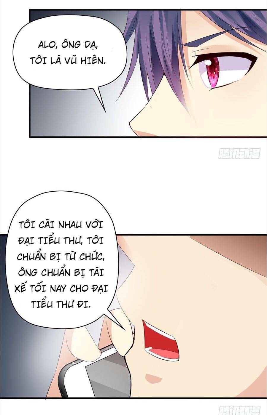 thủ hội chi vũ chapter 55 30