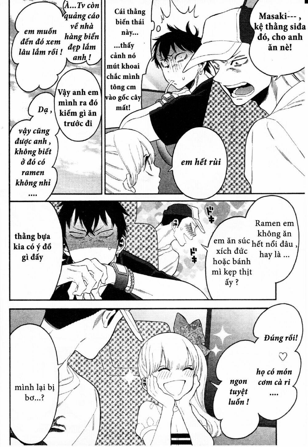 momoiro meloik chapter 15 7