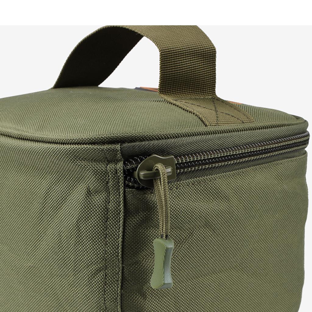Durable Carp Fishing Reel Storage Bag Fishing Hook Gear  Bag Carrier