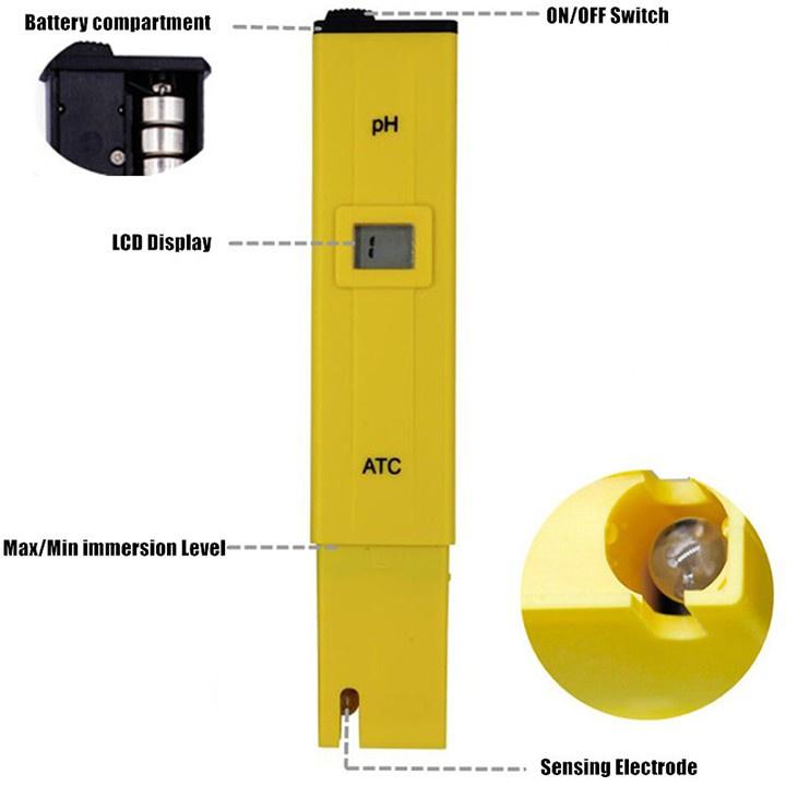 Bút đo PH của nước - máy đọ độ PH hồ cá ,bể cá