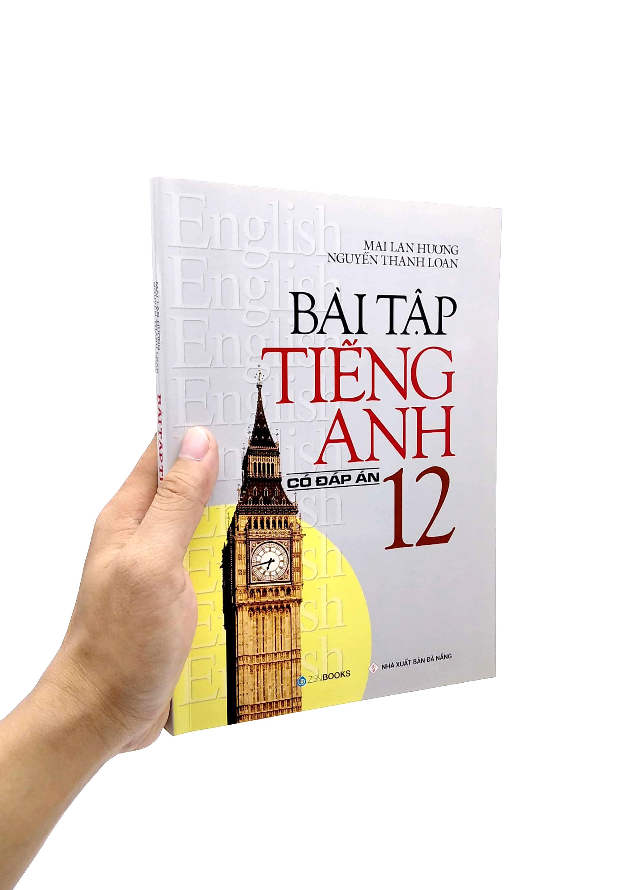 Bài Tập Tiếng Anh Lớp 12 - Có Đáp Án (2022)