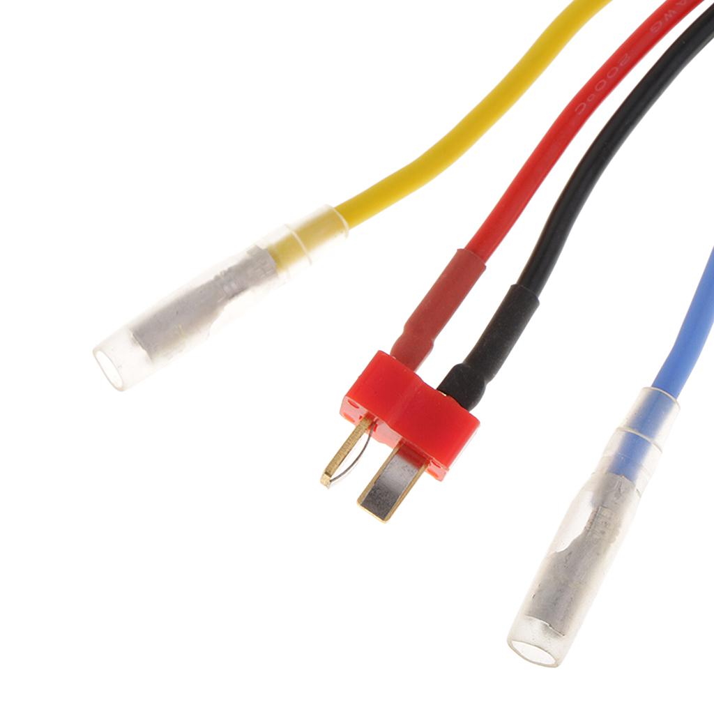 Chống Nước Chải 40A ESC Fwd/Tái Bản Xây Dựng trong 5 V/2A BEC cho Xe đua Thuyền Mô Hình
