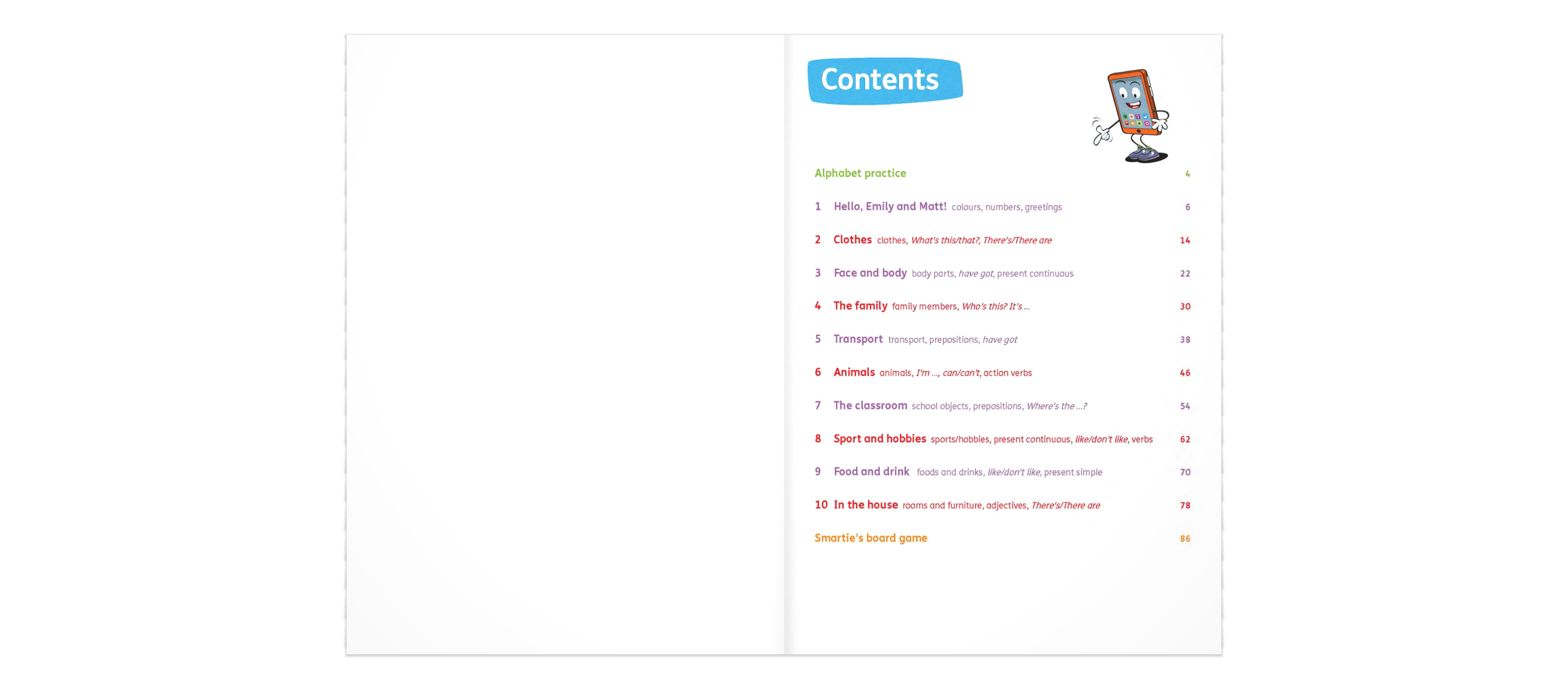 Super Starters - Pulpil's Book