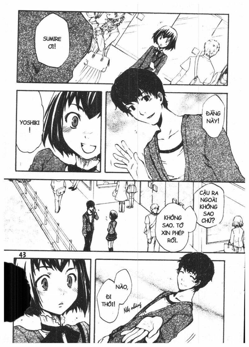 thần vệ nữ và ác quỷ - venus versus virus chapter 5 41