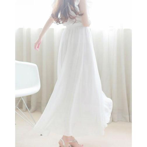 Chân Váy Lưng thun Nhiều Màu