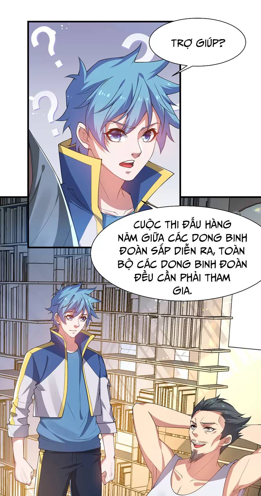 hệ thống mô phỏng linh sủng chapter 26 12