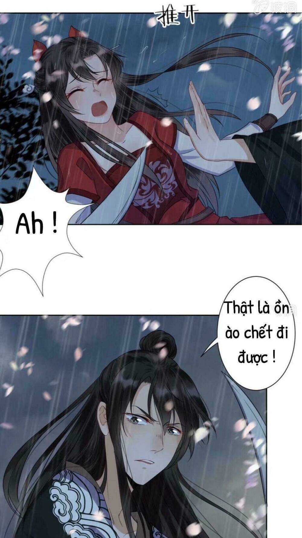 theo đuổi hoàng tử quá khó a~ chapter 11 3