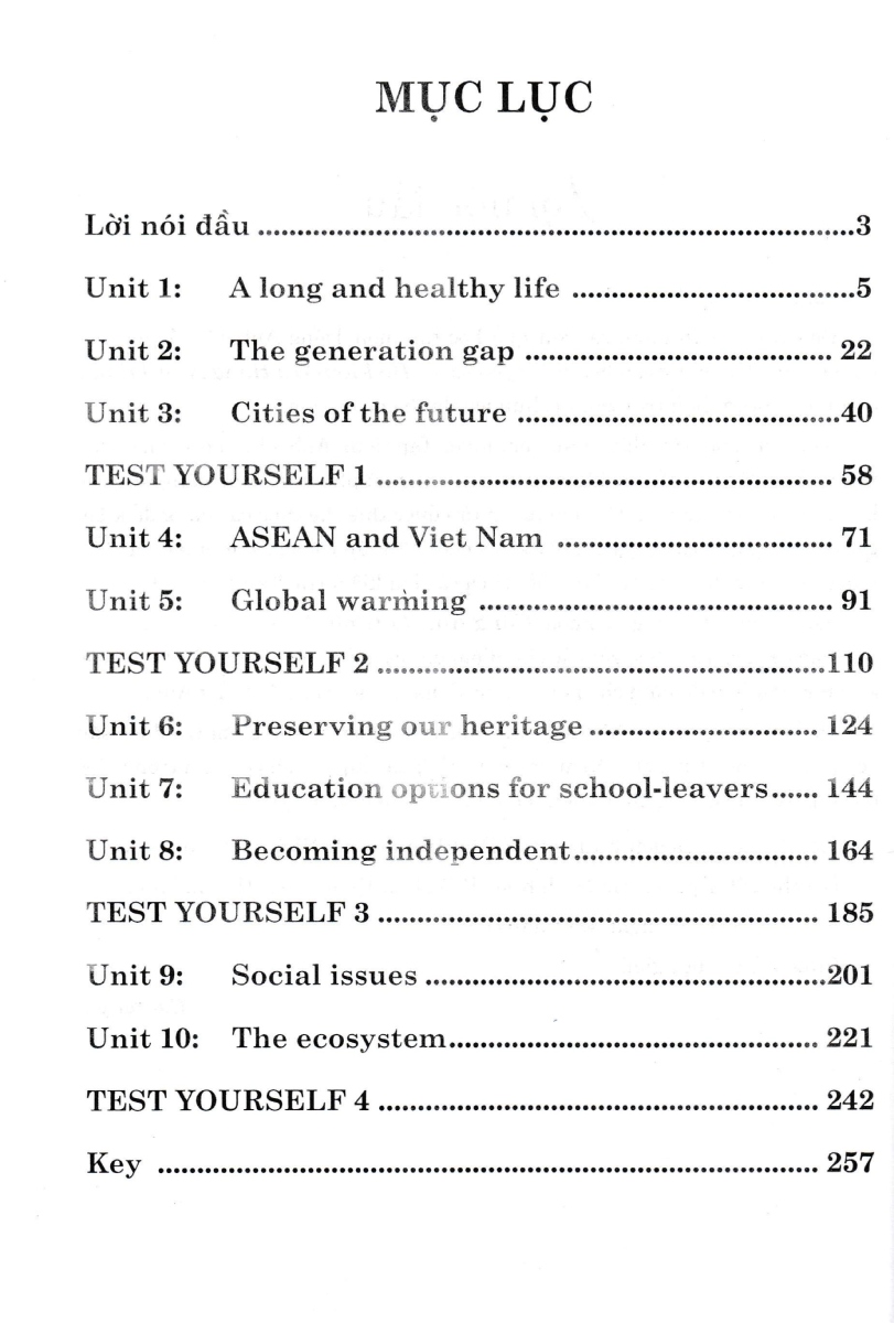 Đề Kiểm Tra Tiếng Anh 11 (Bám Sát SGK Tiếng Anh 11 Global Success) _HA