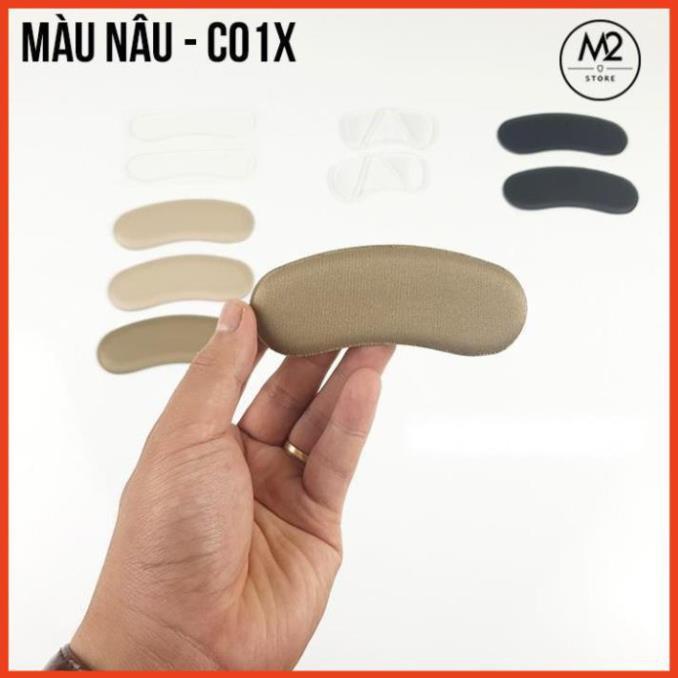 Miếng Lót Gót Giày Nam Nữ - Chống Đau Gót, Nhấc Gót C01X (Bộ 2 miếng