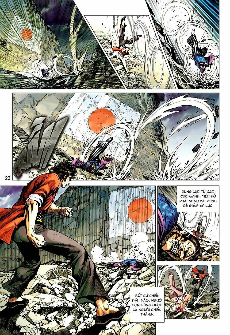 tân tác long hổ môn chapter 655 23