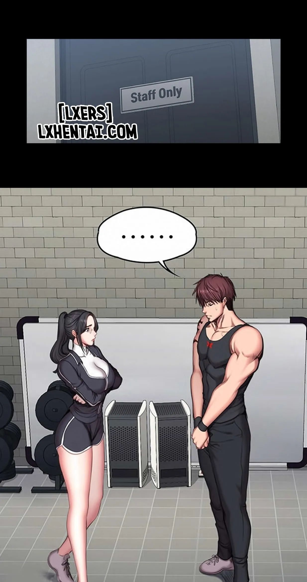 huấn luyện viên phòng thể hình - không che chapter 52 22