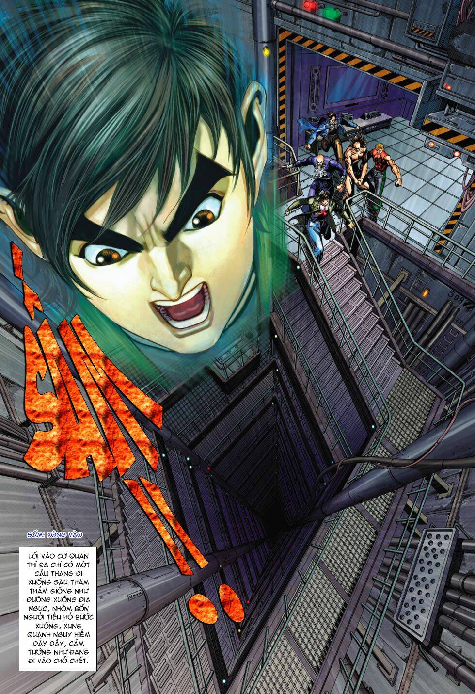 tân tác long hổ môn chapter 383 21