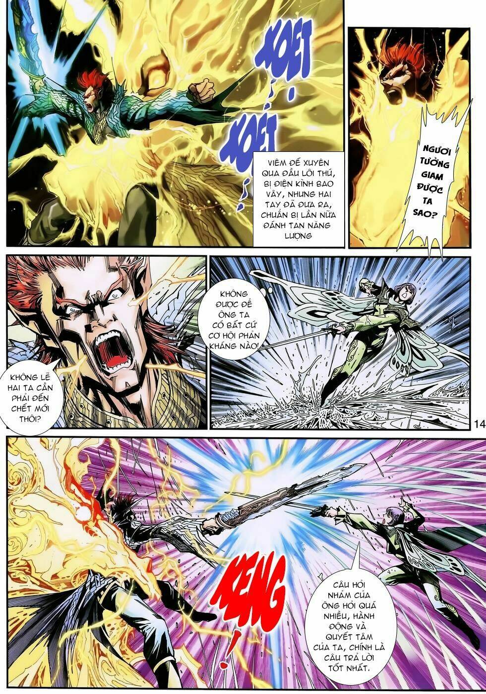 thần binh huyền kỳ 3+3.5 chapter 148 14