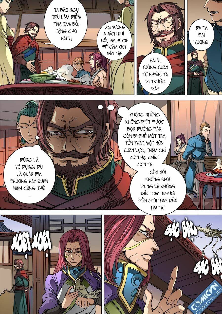 đường dần tại dị giới chapter 227 4