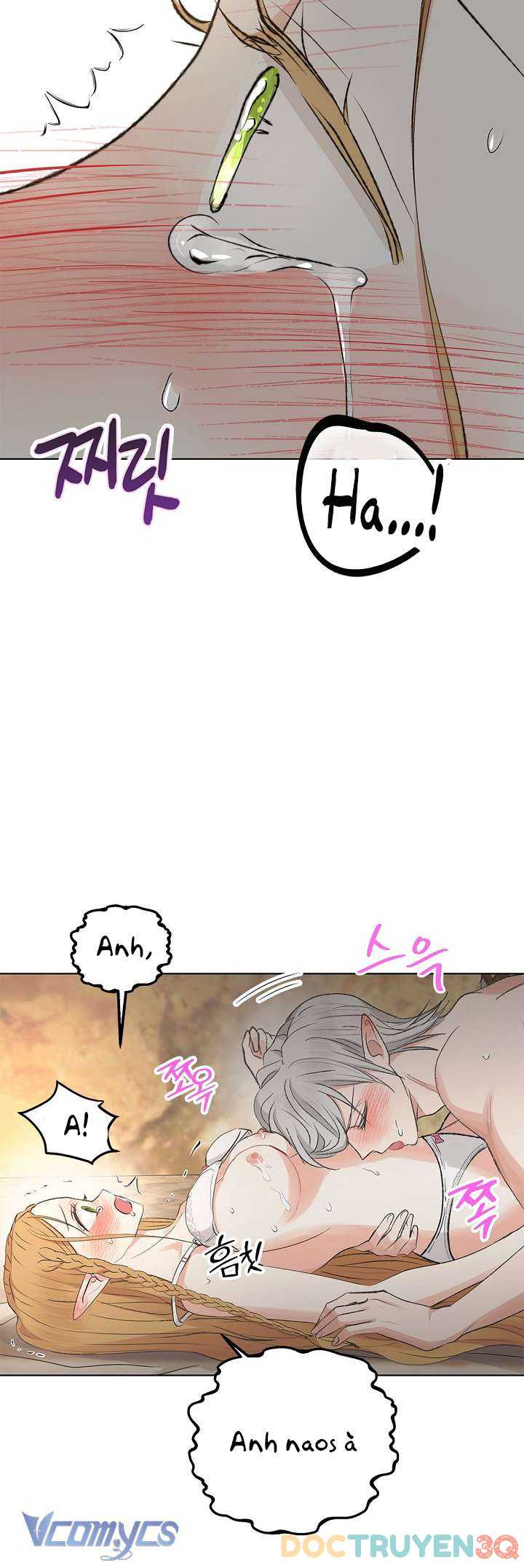 [18+] người tình của yêu tinh chapter 7 25