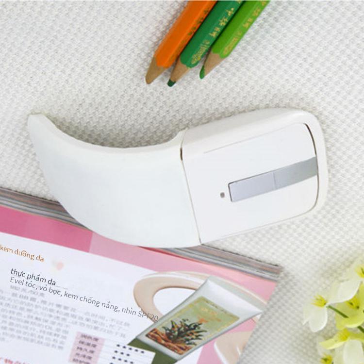 Khuyến mại chuột không dây cảm ứng gập thế hệ thứ hai mỏng nhẹ Arc Touch chuột di động cá tính sáng tạo