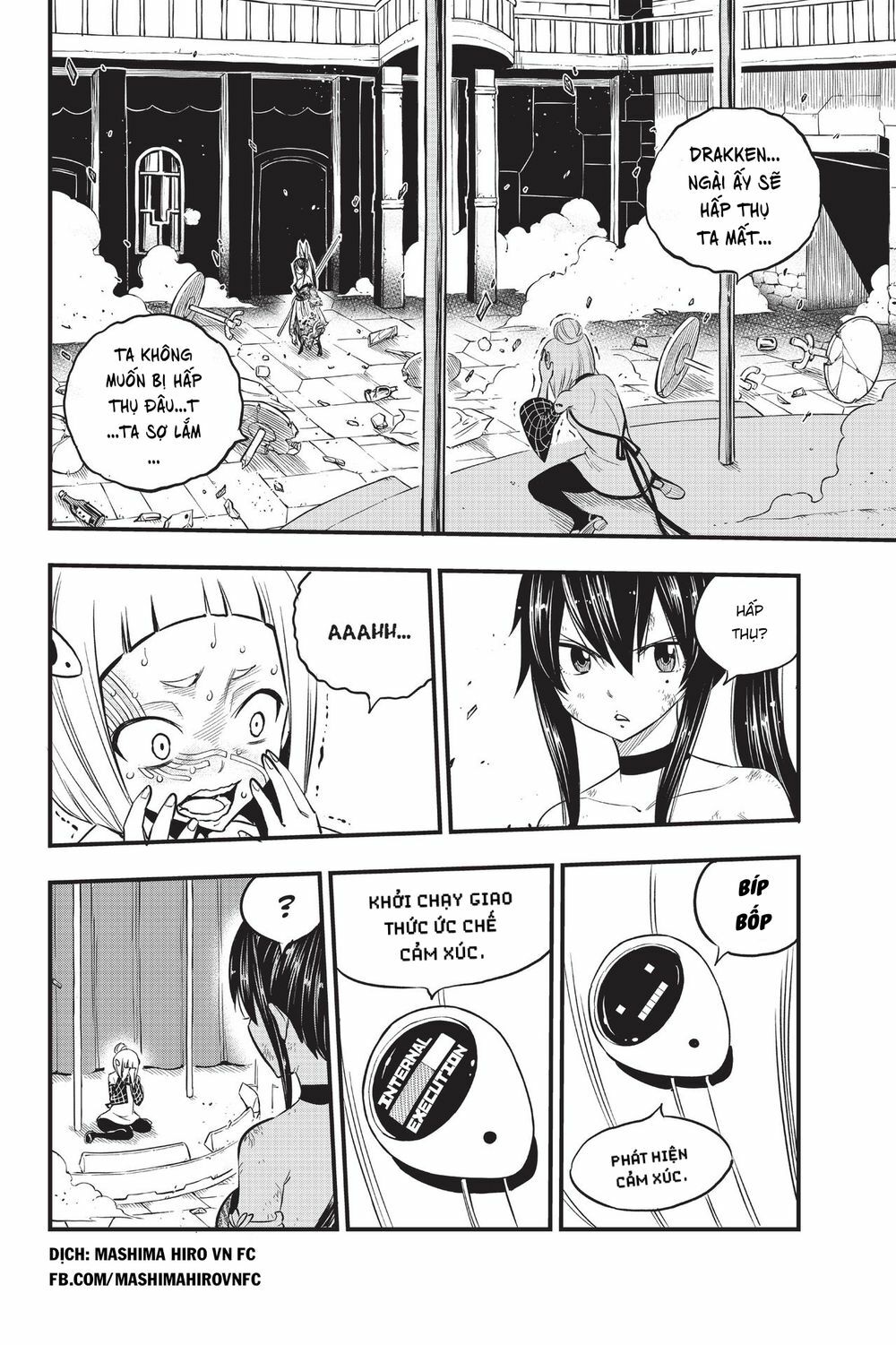 hội pháp sư và thánh thạch rave chapter 92 2