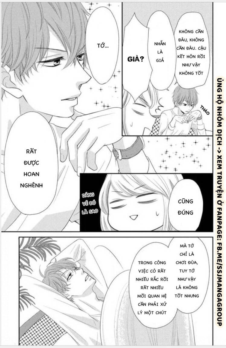 chúng ta kết hôn giả đi chapter 1 18