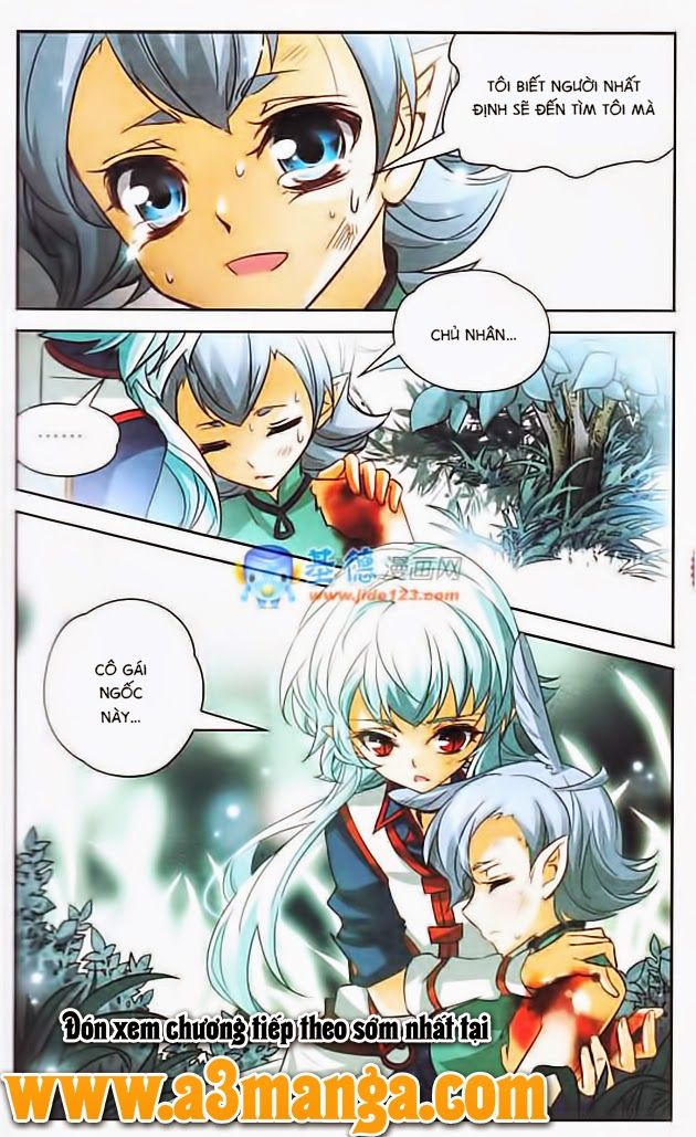 mị chi ma hạp chapter 95 10