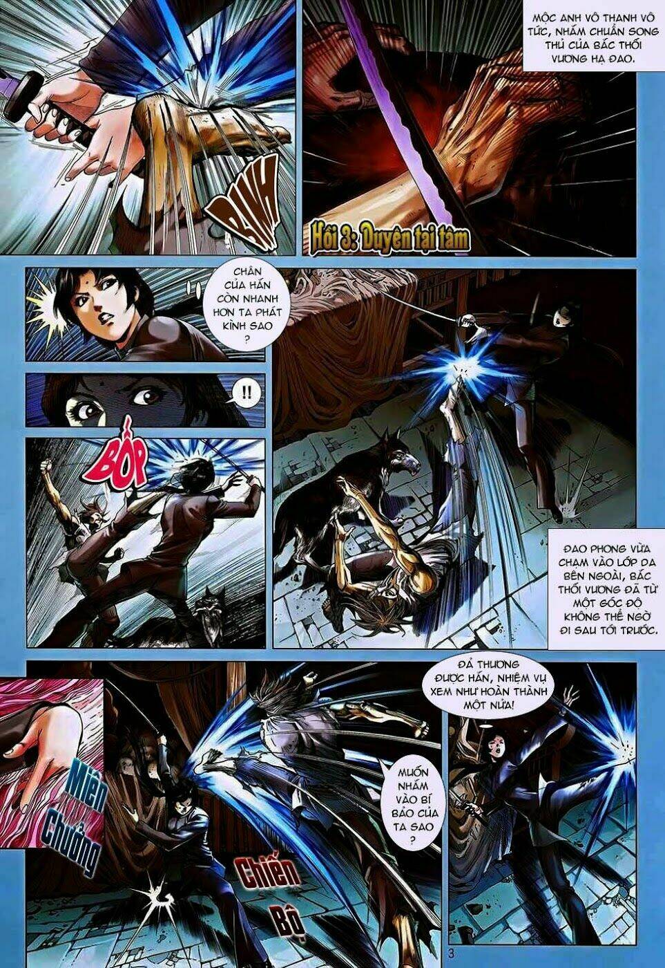 tân tác trung hoa anh hùng chapter 3 2