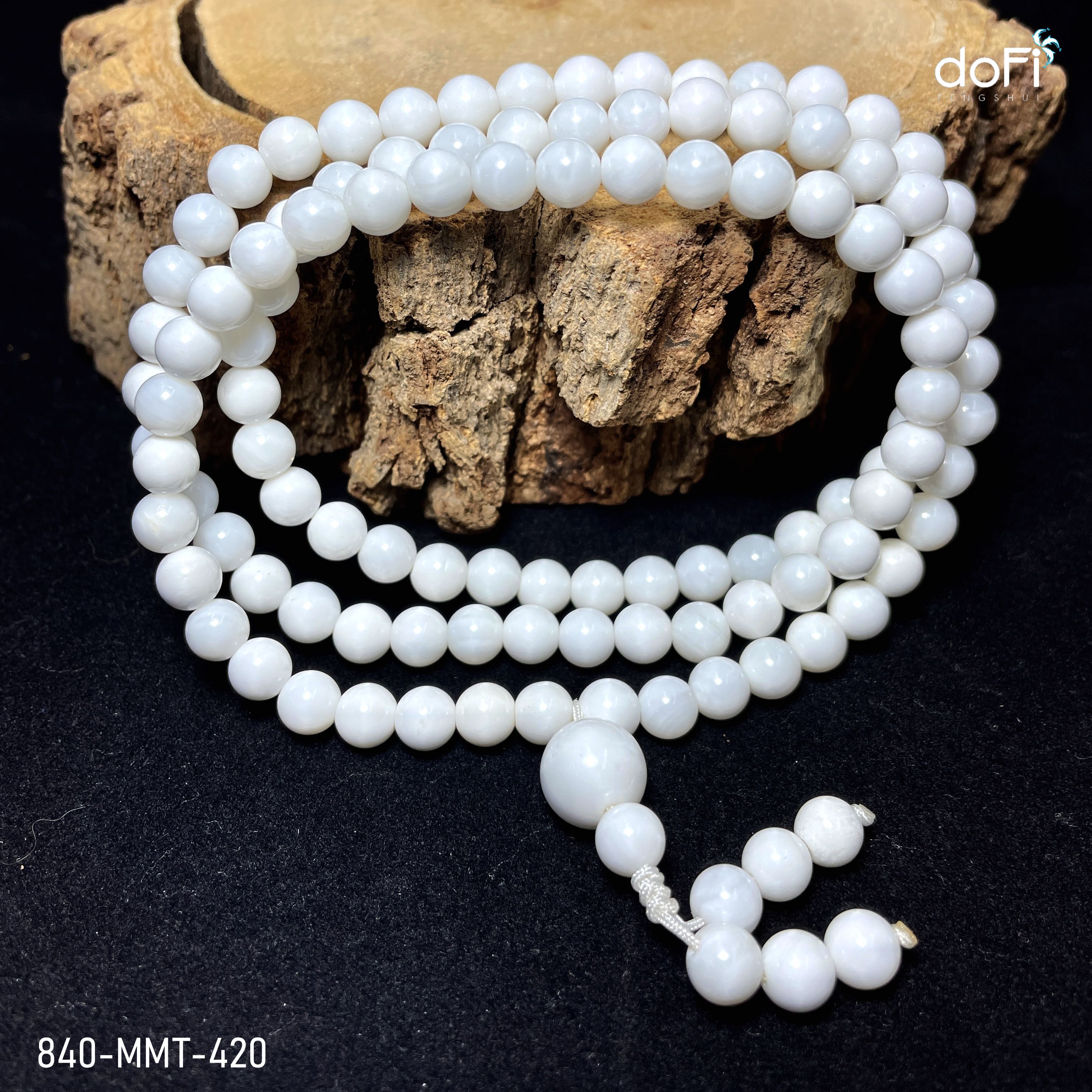 TRÀNG HẠT ĐÁ ỐC TRẮNG 6LI