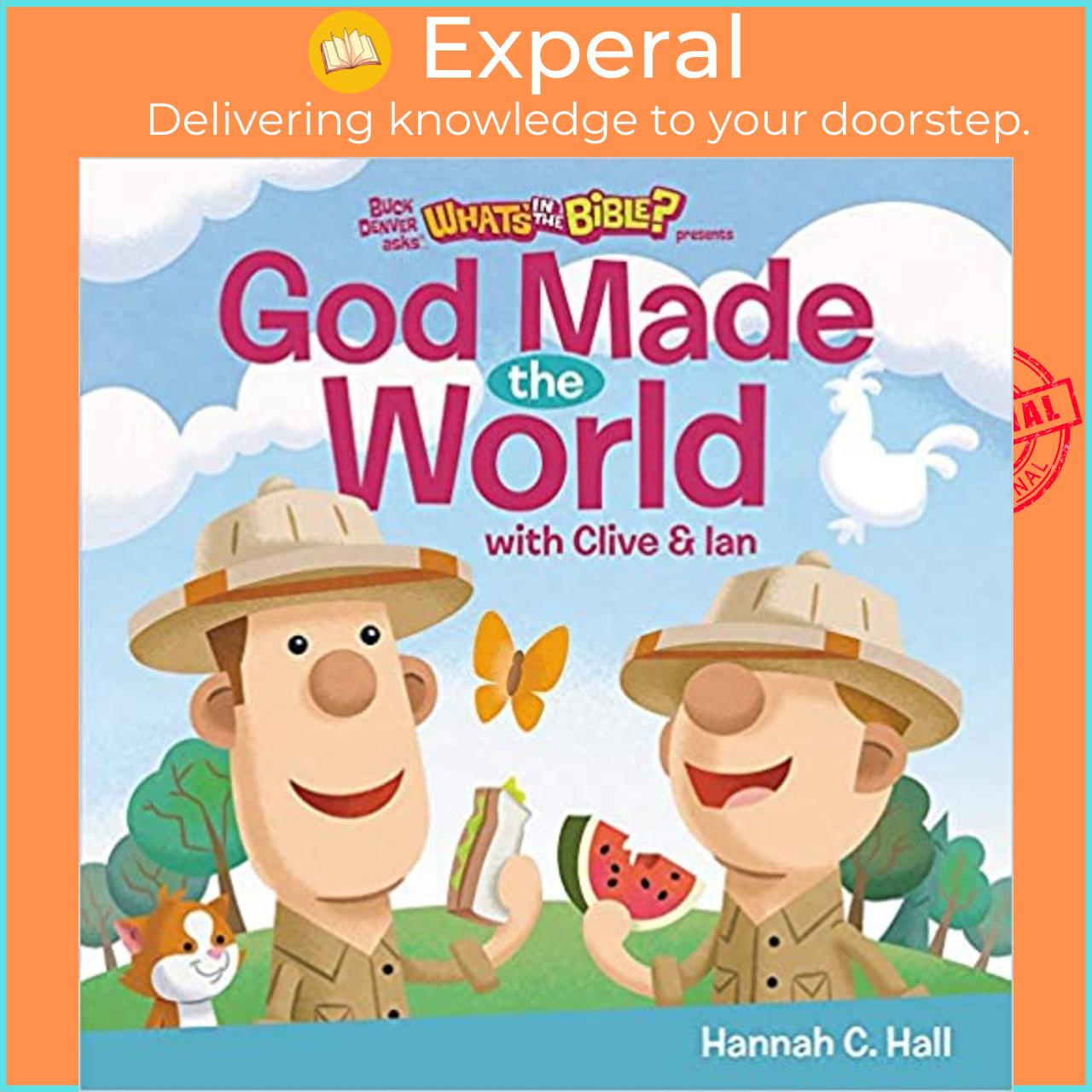 Sách - God Made the World by Hannah C. Hall