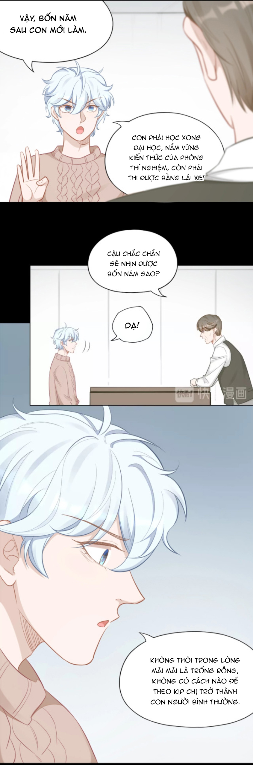 Bạn Trai Là Quái Vật chapter 94 - Trang 5
