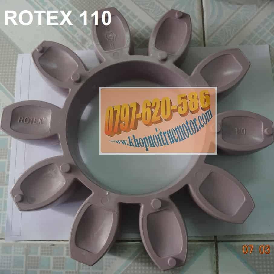 Vòng đệm giảm chấn cho khớp nối Rotex KTR size 110, màu tím, HÌNH THẬT, SẴN KHO