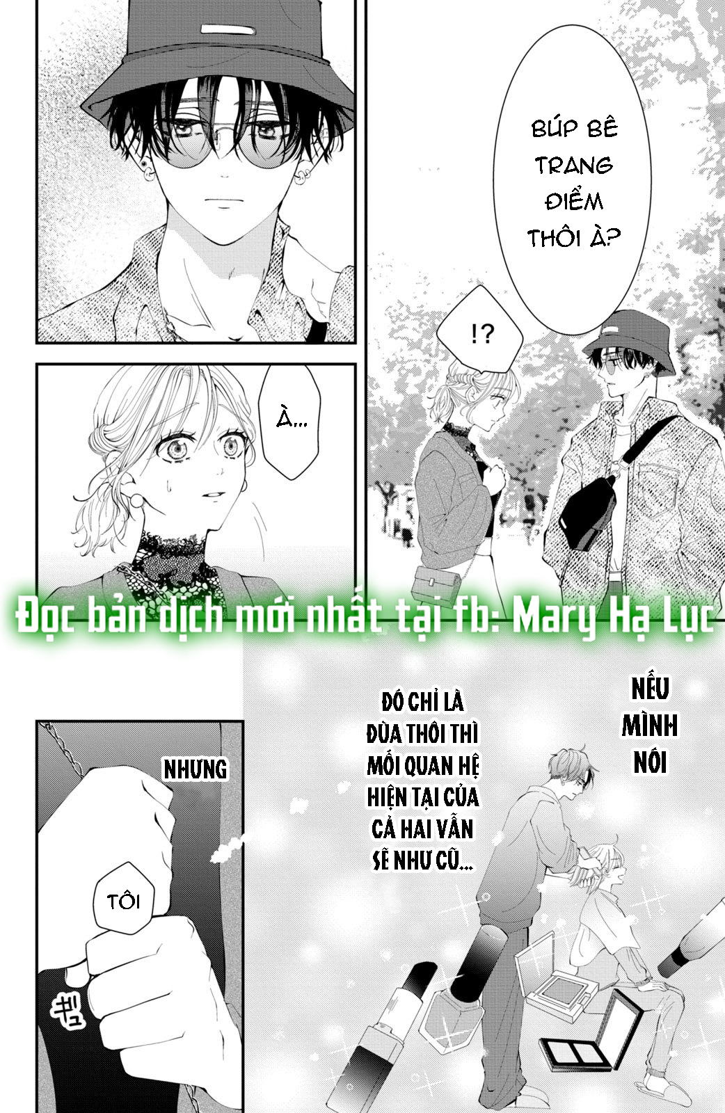 búp bê trang điểm của higashi sengoku chapter 6.1 6