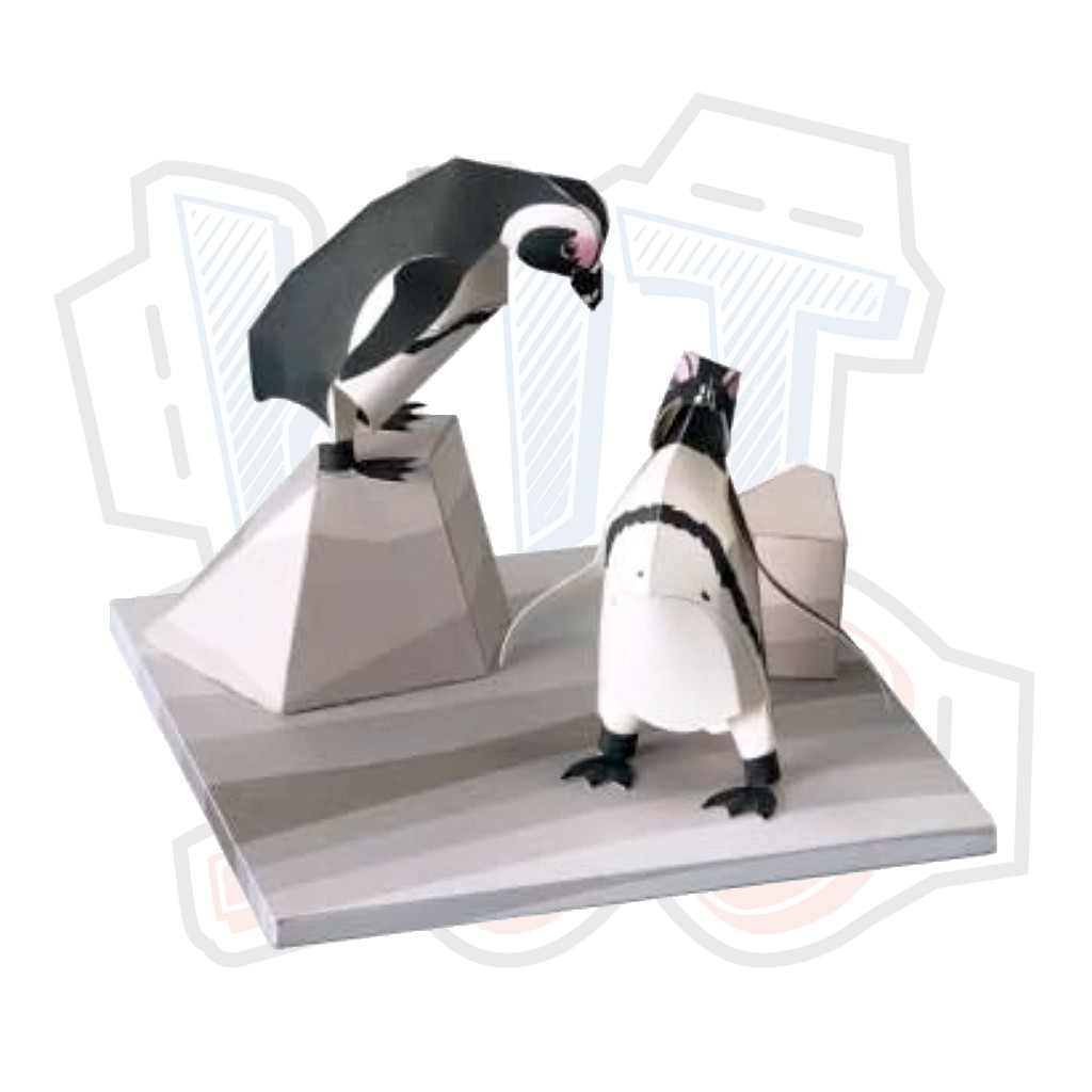 HCMMô hình chim cánh cụt bắc cực phiên bản tả thực trang trí terrarium   Lazadavn