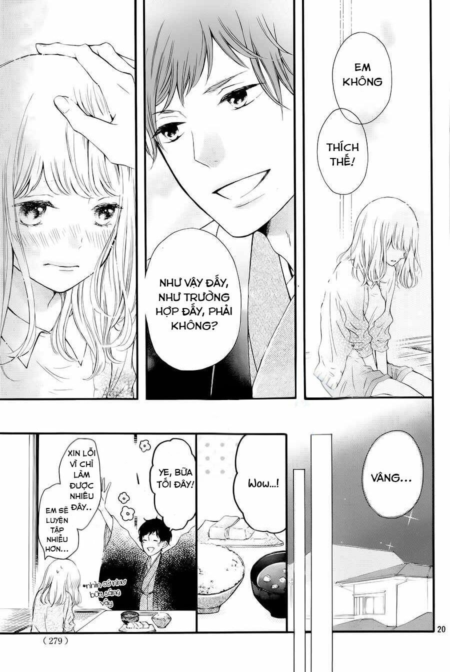 otonari wa ikken de nido oishii chapter 1 19