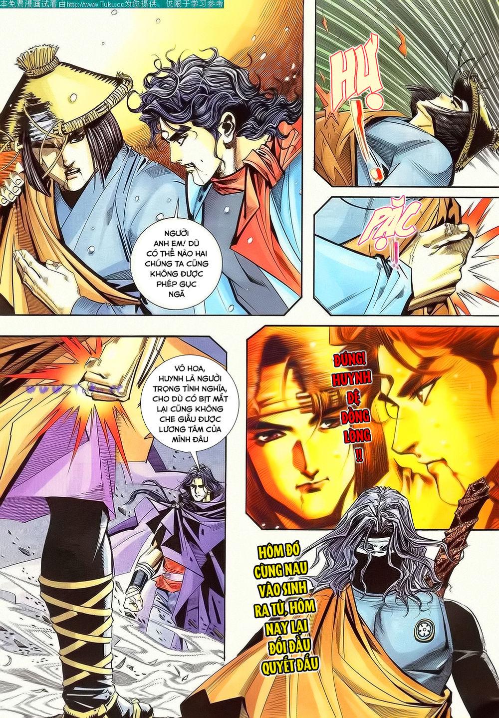 bá đao chapter 112 8