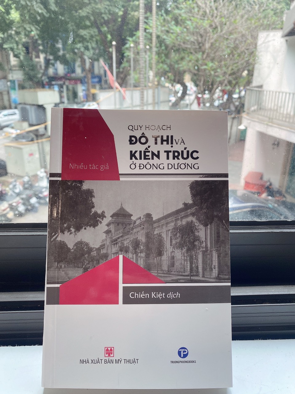 Sách : Quy hoạch đô thị và kiến trúc ở Đông Dương